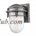 Hinkley Lighting H1950 10.75" Height 1 Light Outdoor Wall Sconce from the Reef Collection   